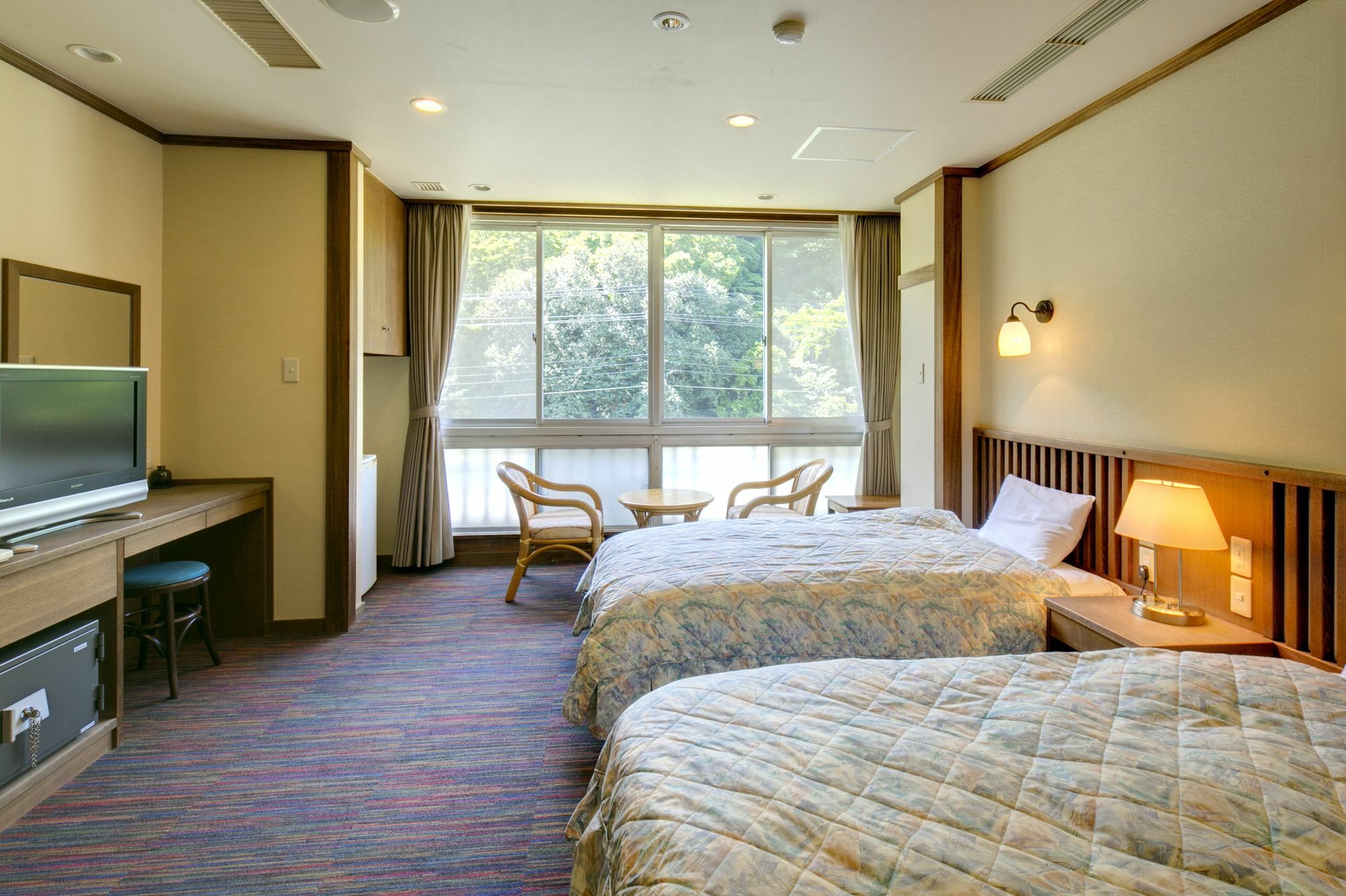 Yugawara-Onsen Manyoso Hotel Exterior photo